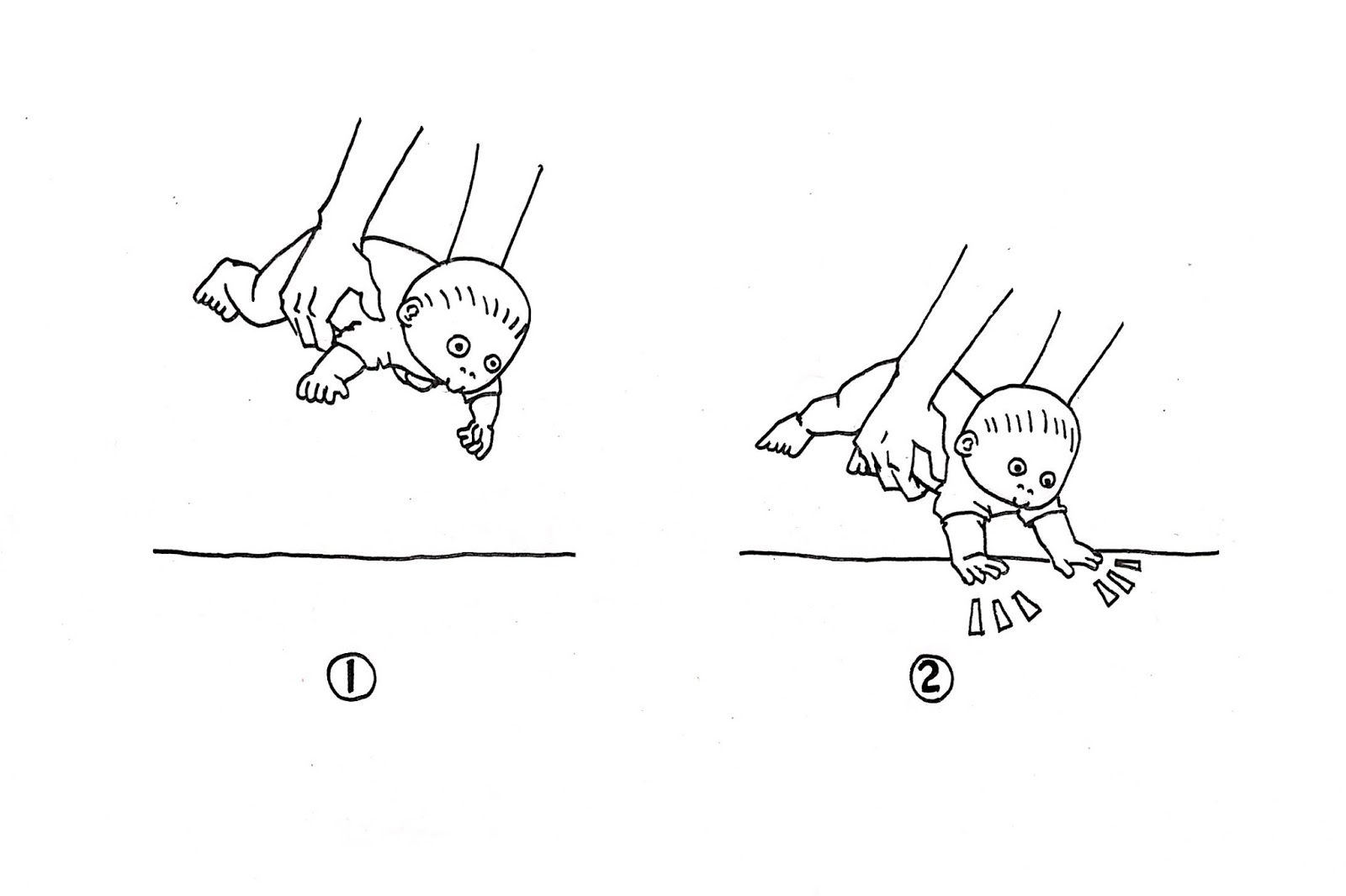 認識新生兒原始反射動作（Primitive Reflexes）