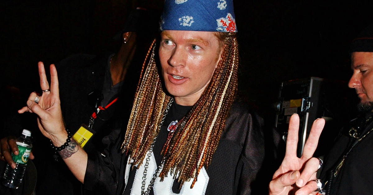 por que axl rose