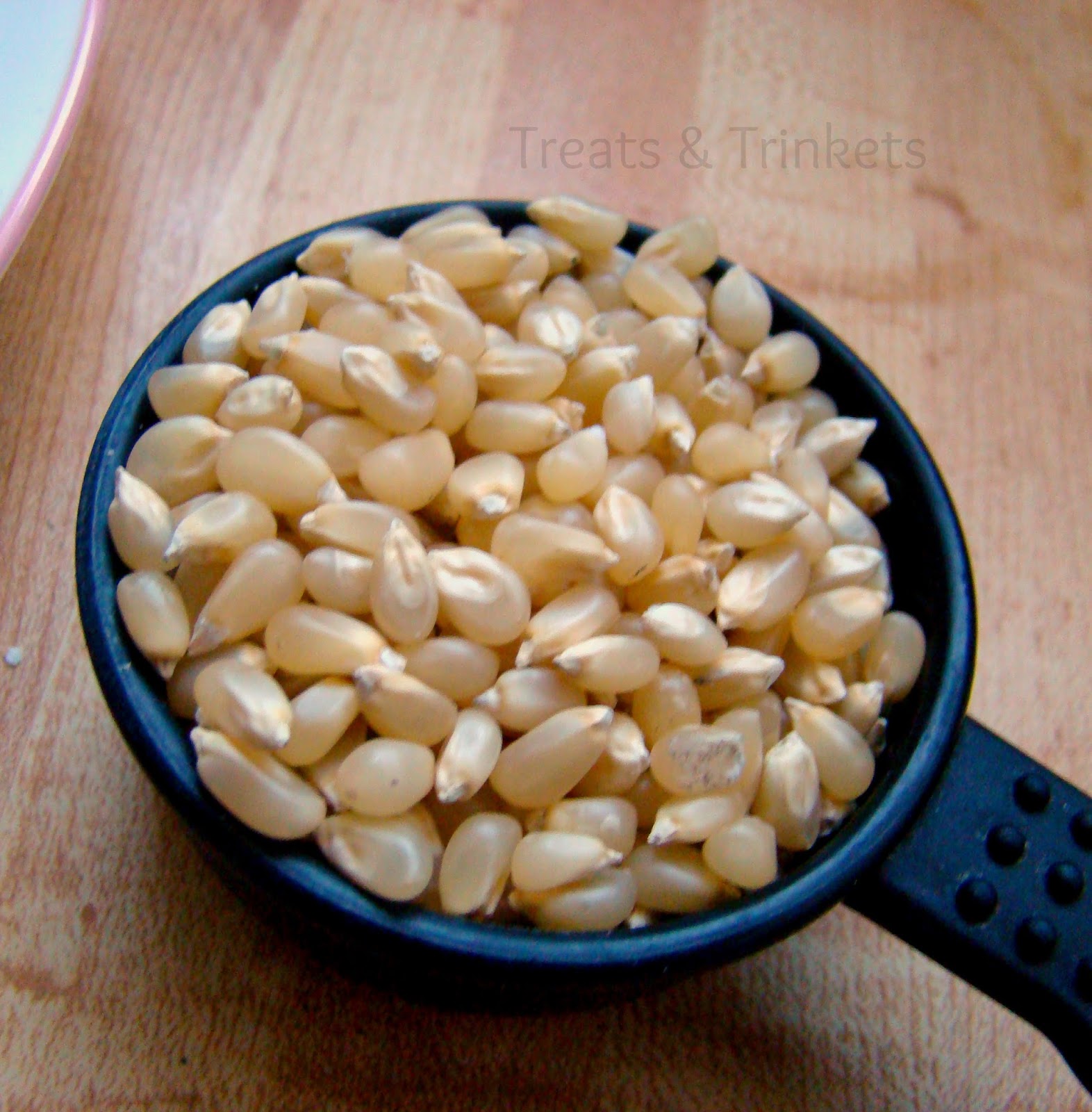 Treats & Trinkets Microwave Popcorn without the Bag