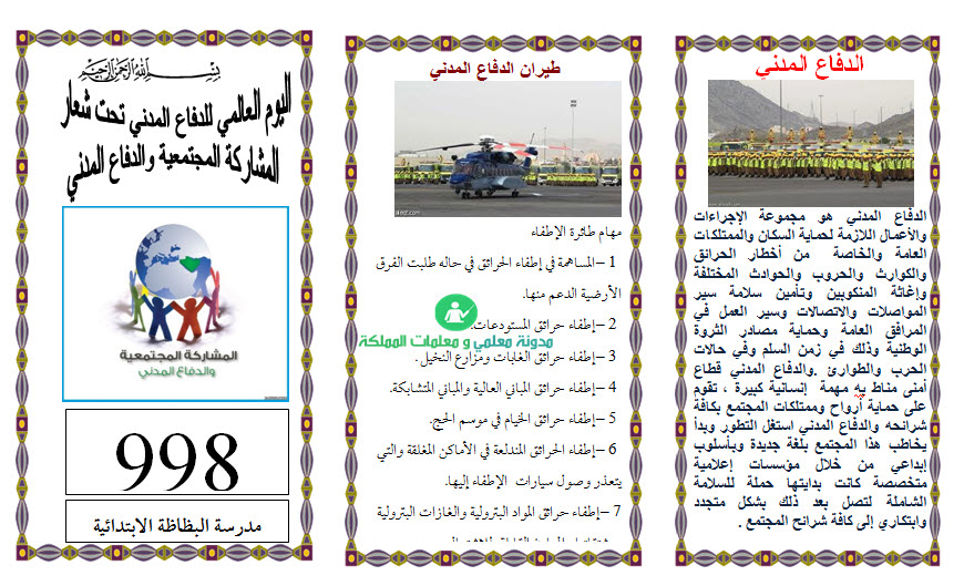 اليوم العربي لمحو الأمية 2014 edition