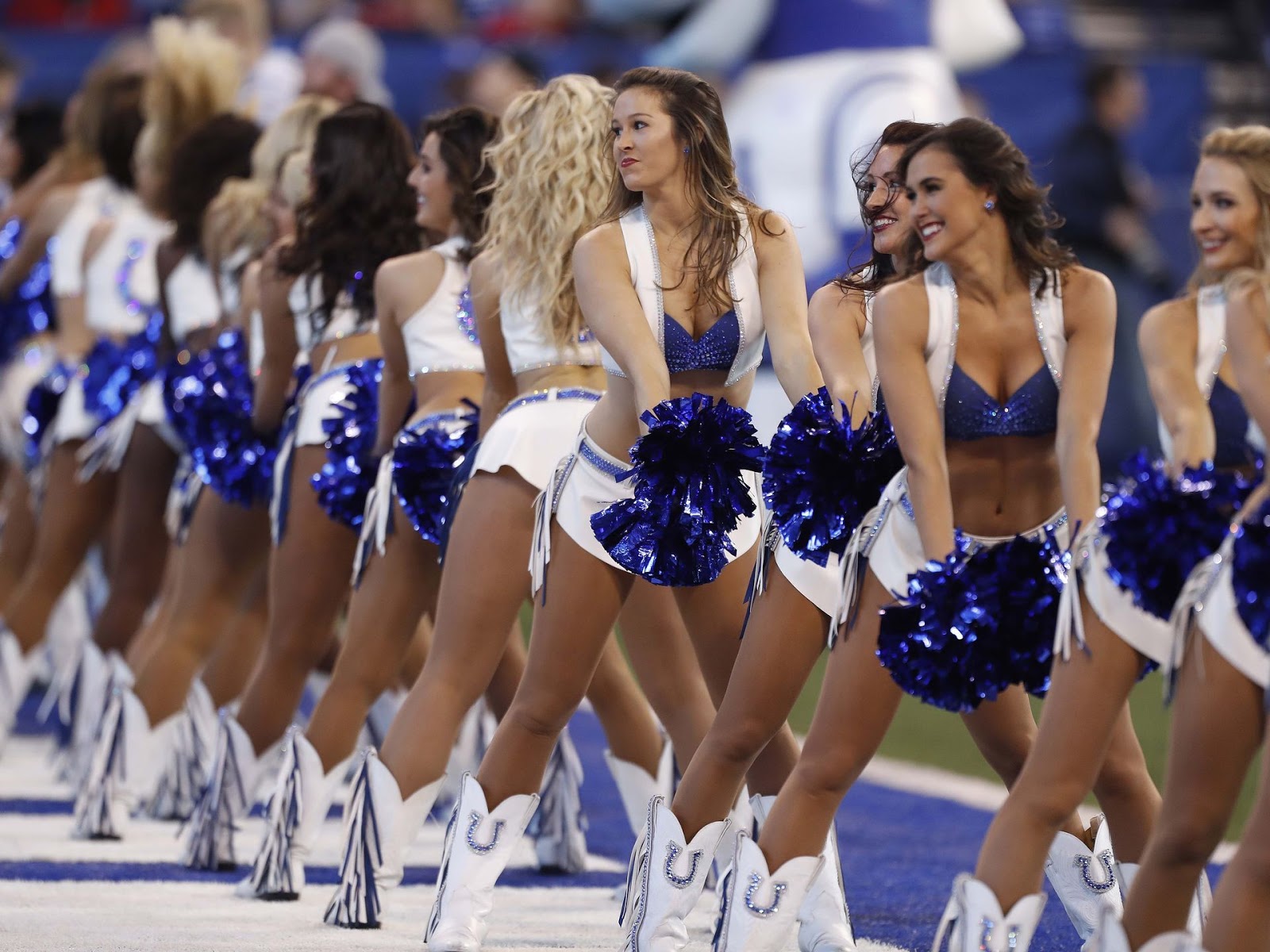 lusosports Cheerleaders dos Indianapolis Colts