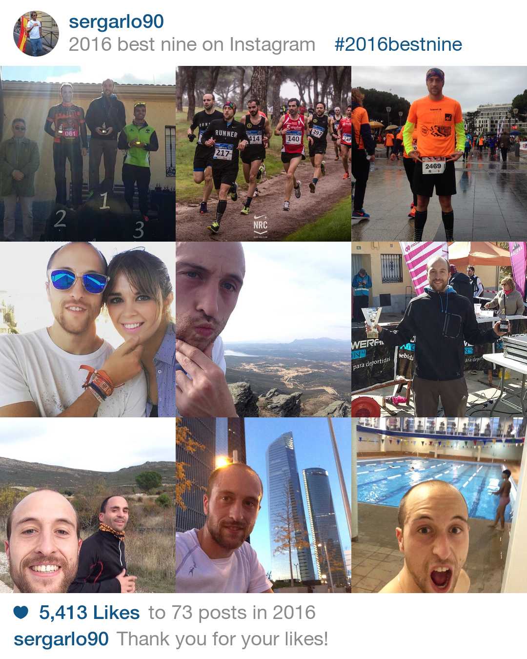 El Rincu00f3n de Sergarlo: Cu00f3mo conseguir el collage con las mejores fotos de Instagram en 2016