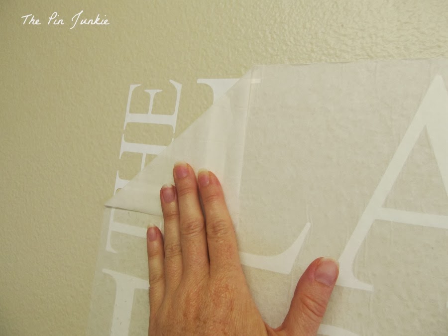 How To Apply Vinyl Wall Decals How To Apply Vinyl Wall Decals
