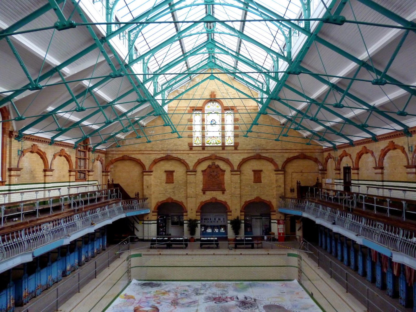 Dr Tony Shaw Victoria Baths, ChorltononMedlock, Manchester
