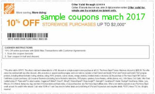 free Home Depot coupons march 2017 free Home Depot coupons march 2017