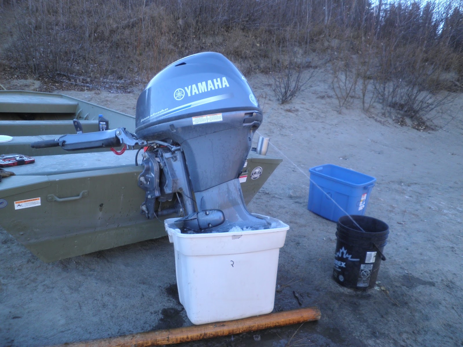 How to winterize a boat and outboard motor