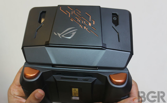 Asus ROG Phone First Impressions: At Rs 69,999, aspired at serious smartphone gamers Asus ROG Phone First Impressions: At Rs 69,999, aspired at serious smartphone gamers