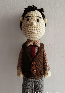 PATRON GRATIS MUÑECO AMIGURUMI