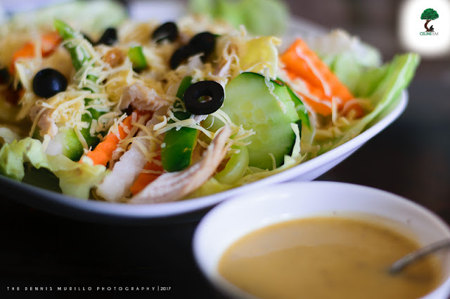 fresh salad angelitos bataan menu restaurant