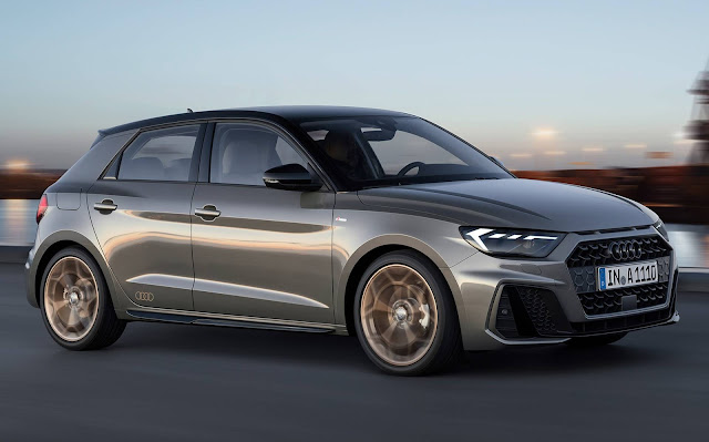 Novo Audi A1 2019