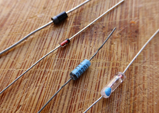 Coda Effects: The different types of diodes
