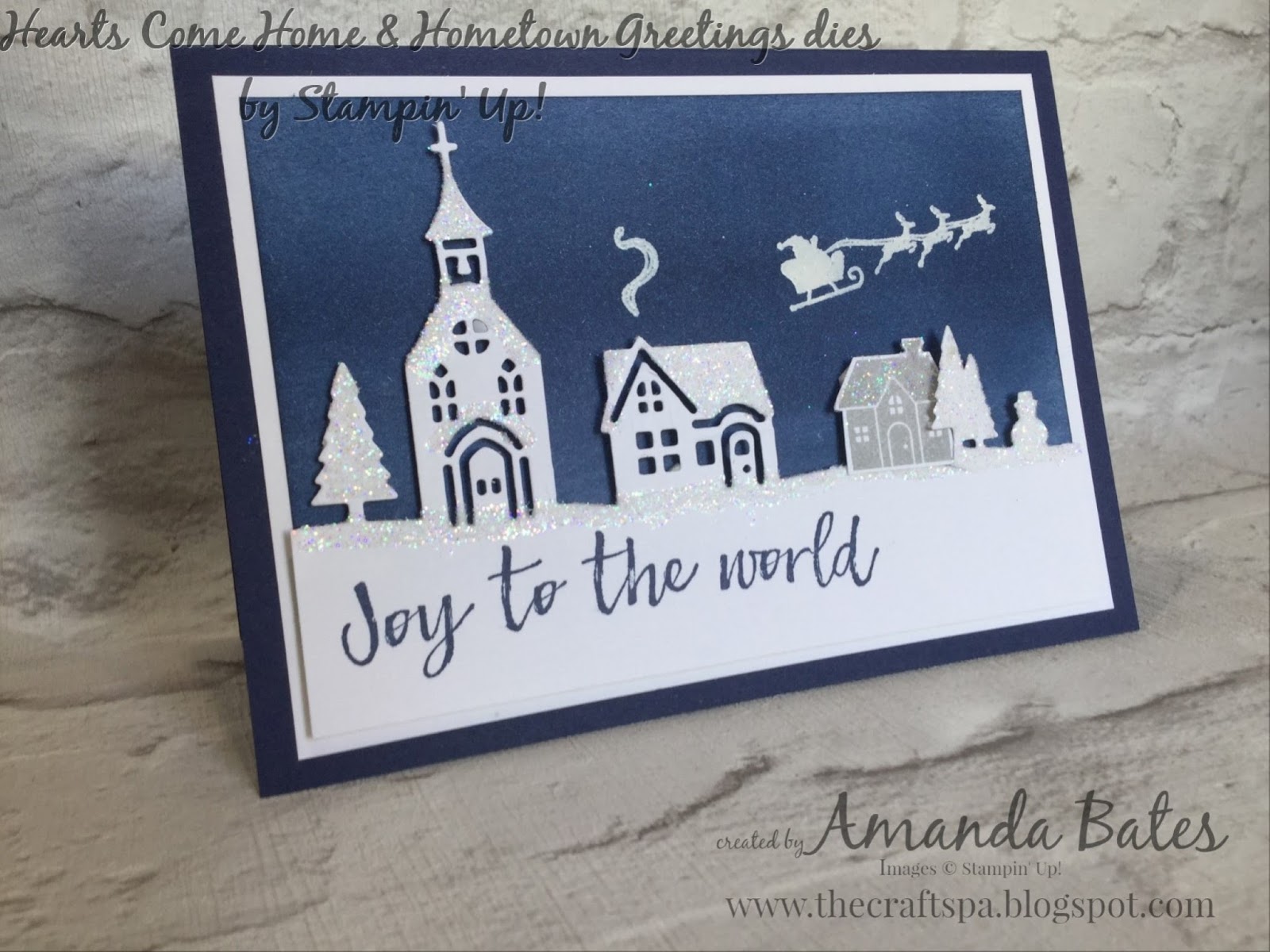 The Craft Spa Stampin' Up! UK independent demonstrator Order