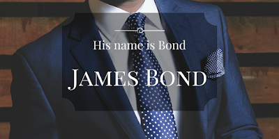 His name is Bond, James Bond