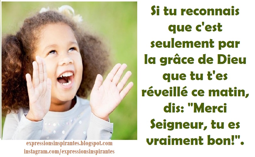 Expressions C'est seulement par la grâce de Dieu
