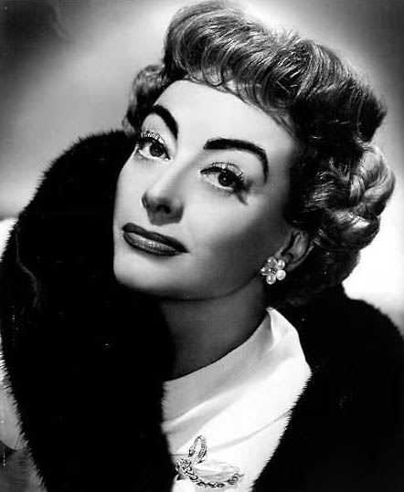Image result for joan crawford eyebrows