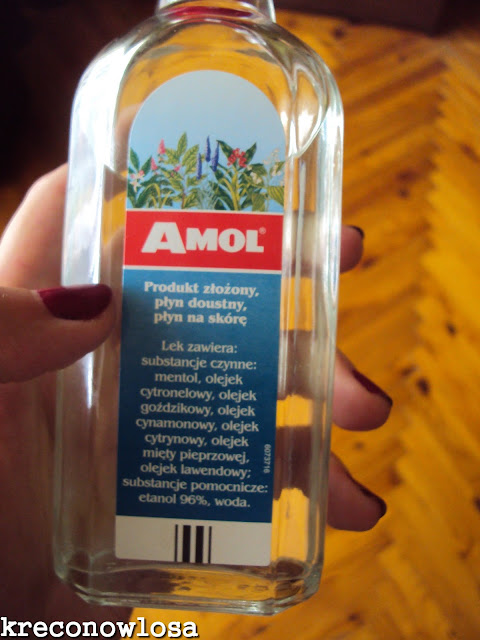 Testowanie i recenzowanie :): Amol jako wcierka