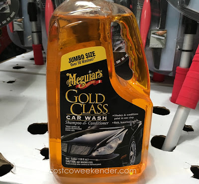 Costco 358663 - If you care about your car's paint, then the Meguiar's GoldClass Car Wash Shampoo and Conditioner is the product for you