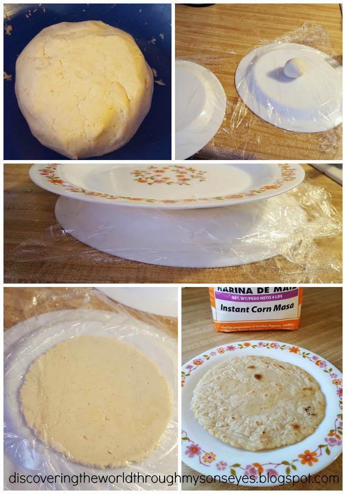 Homemade Corn Tortillas Cooking with Kids Discovering the World