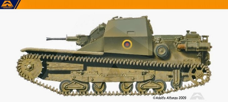 venezuela tanque ansaldo CV33 escarapela nacional ceo dir 119 cucarda insignia