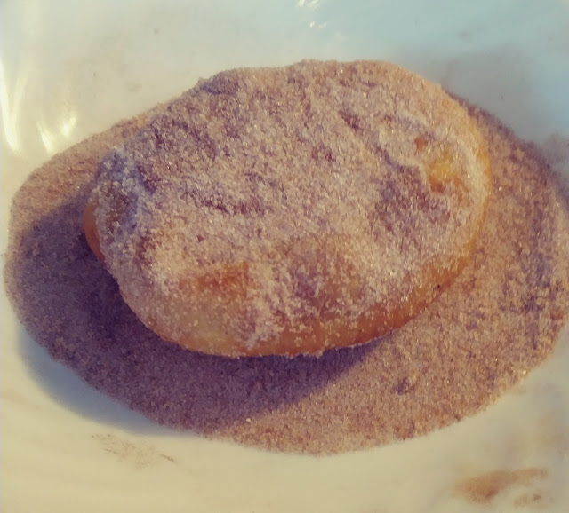 Sugar Cinnamon Fried Dough