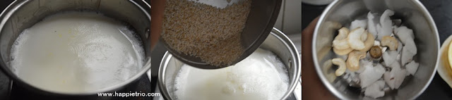 Step 2 - Kodo Millet Kheer Recipe | Varagu Arisi Payasam Step 2 - Kodo Millet Kheer Recipe | Varagu Arisi Payasam