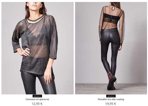 Camisetas y pantalones Stradivarius Camisetas y pantalones Stradivarius