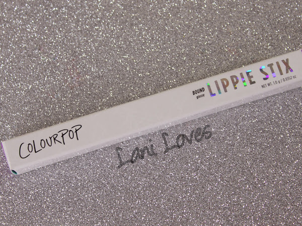 ColourPop Lippie Stix - Bound Swatches & Review