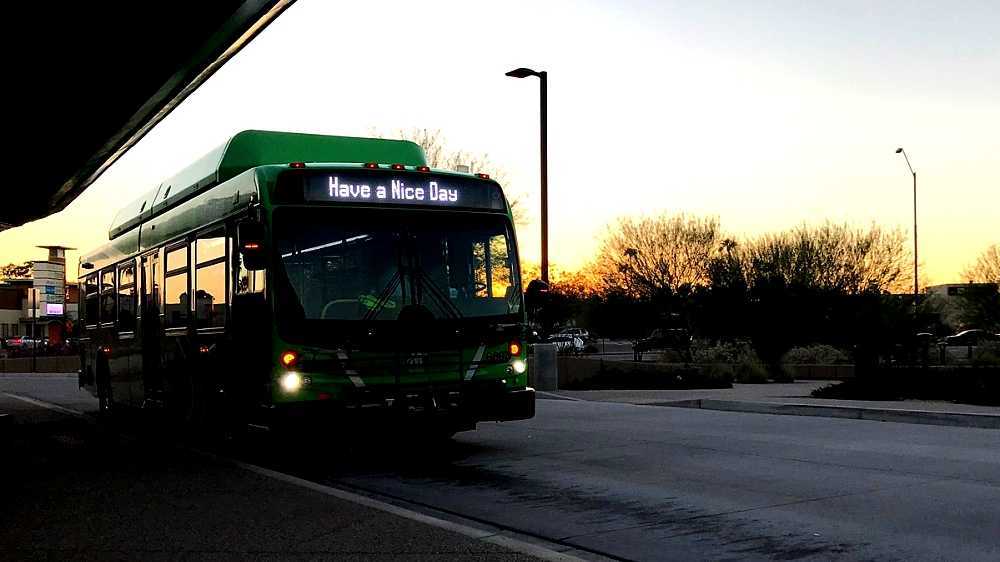 Valley Metro bus fleet