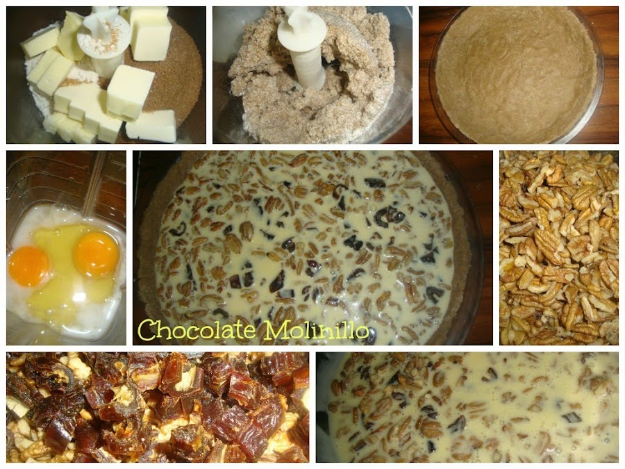 Pay de Nuez y Dátiles