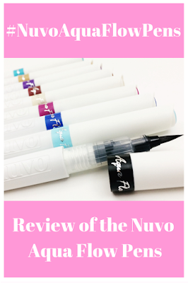 all about Nuvo Aqua flow pens by tonic Studios