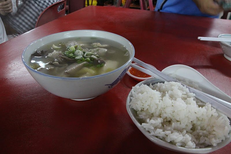 Pork Intestine Soup Restoran Hoong Fook, Sri Petaling