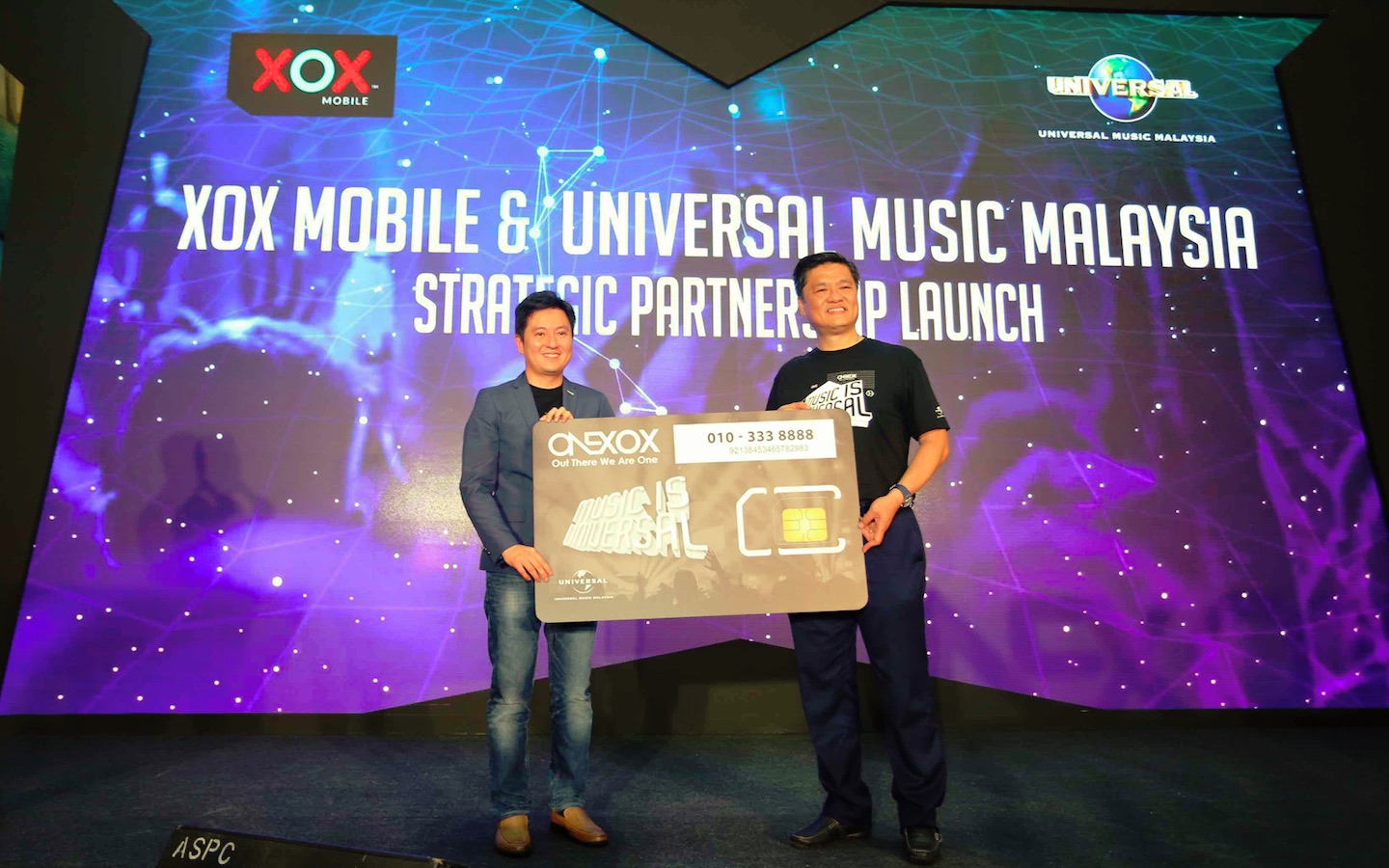 This is Me Now XOX MOBILE & Universal Music Malaysia Partner To