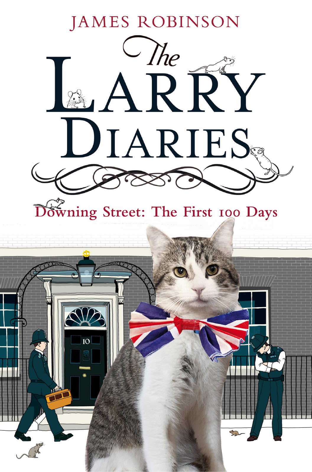 Peter Mac illustration The Larry Diaries Downing Street the First