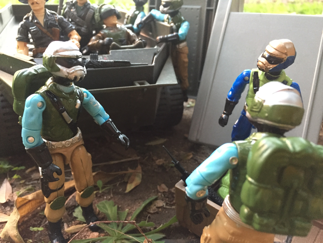 Figures 2017 Steel Brigade Factory Custom