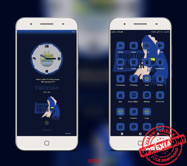 Tema Xiaomi Persib Mtz Download Tema Xiaomi Persib Mtz Maung Bandung Paling Keren By Ghy Almachzumi