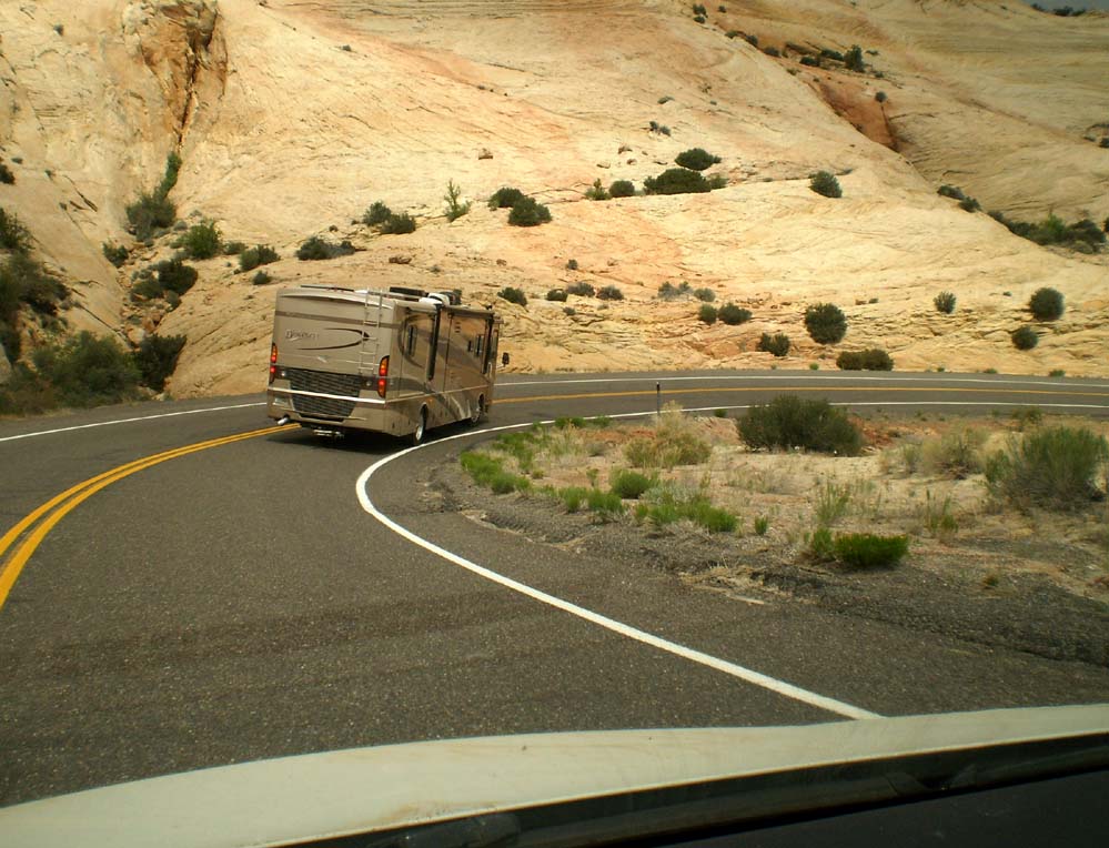 Gypsy Life Journal Escalante to Boulder Drive
