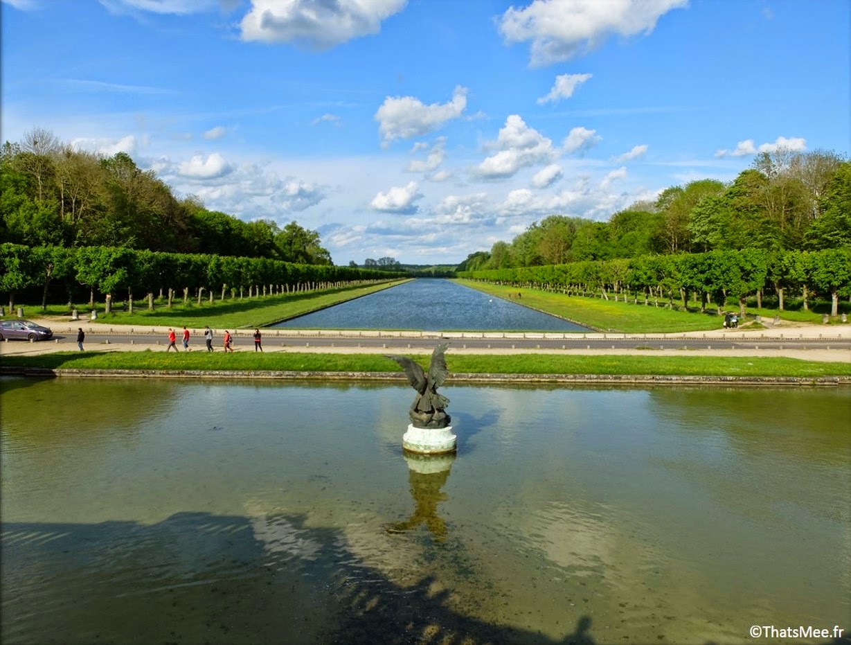 parc jardins fontaine Lenotre Chateau de Fontainebleau Napoleon François Ier Renaissance Seine-et-Marne 77 tourisme