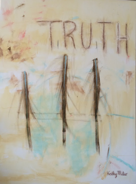 Truth The Physical Embodiment of Divine Reality 36" by 48"  $2,000,000