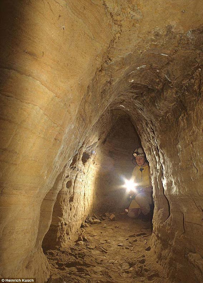 Antiguas Superautopistas: Masivos túneles subterráneos de 12.000 años de antigüedad desde Escocia a Turquía Ancientundergroundtunnelseu2