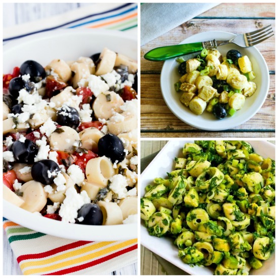 My Favorite Low-Carb Salads with Hearts of Palm