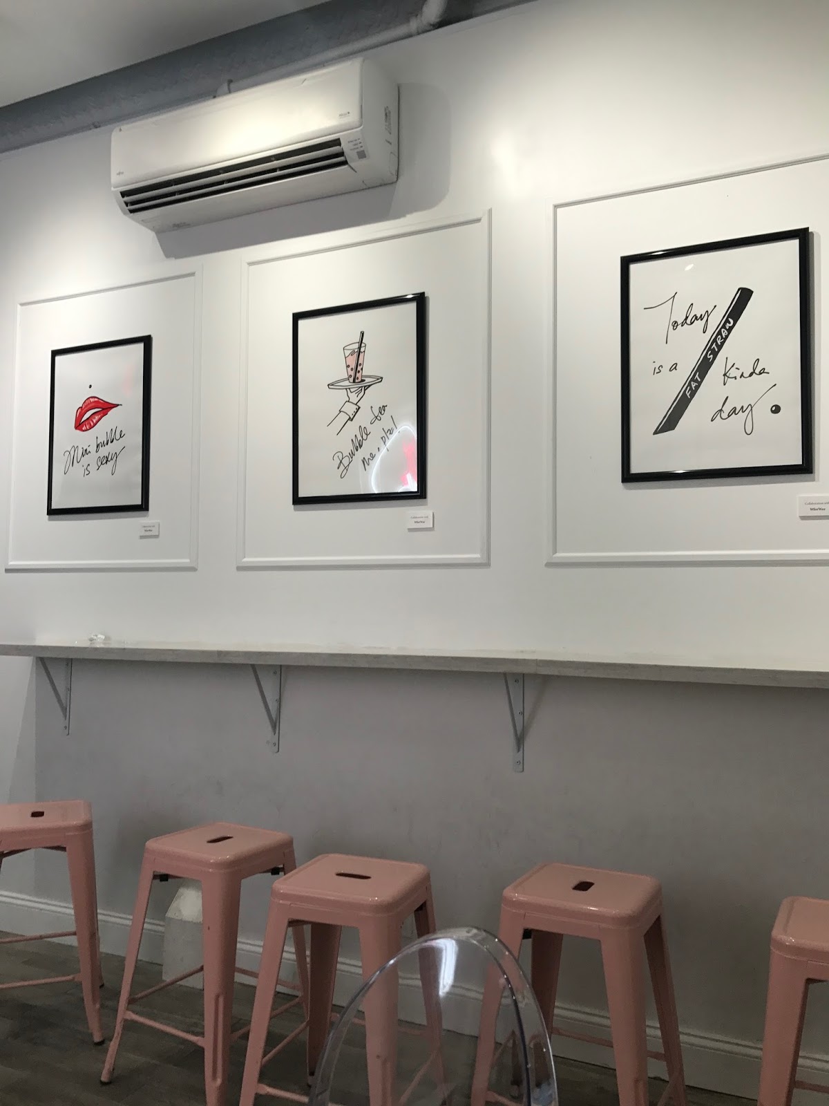 [NYC Soho] Bar Pa Tea Bubble tea