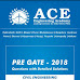 ACE ACADEMY PRE GATE 2018 [CIVIL ENGINEERING]