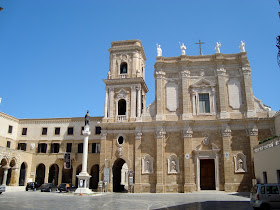 The Duomo at Brindisi, rebuilt after 1743 earthquake
