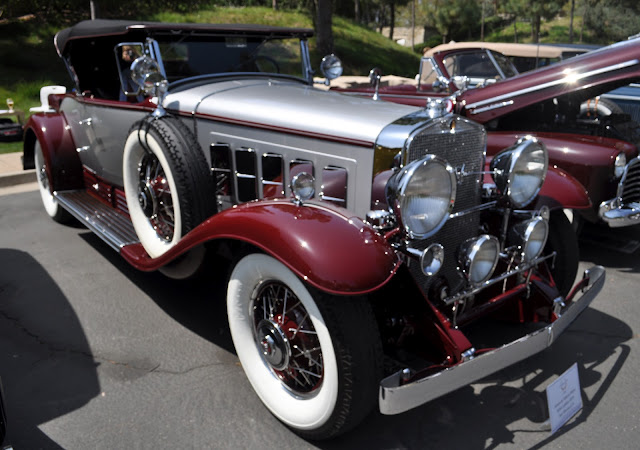 Just A Car Guy: Some pretty Cadillacs at the Graystone Mansion Concours