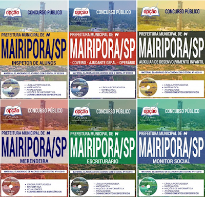 concurso-prefeitura-de-mairipora-2018-apostilas concurso-prefeitura-de-mairipora-2018-apostilas