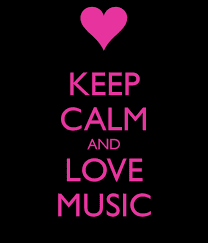 Keep Calm and Love Music / Αγάπα την μουσική