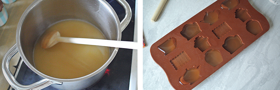 Fruchtgummis Gummibärchen für Hunde selbst machen Anleitung Fruchtgummis Gummibärchen für Hunde selbst machen Anleitung