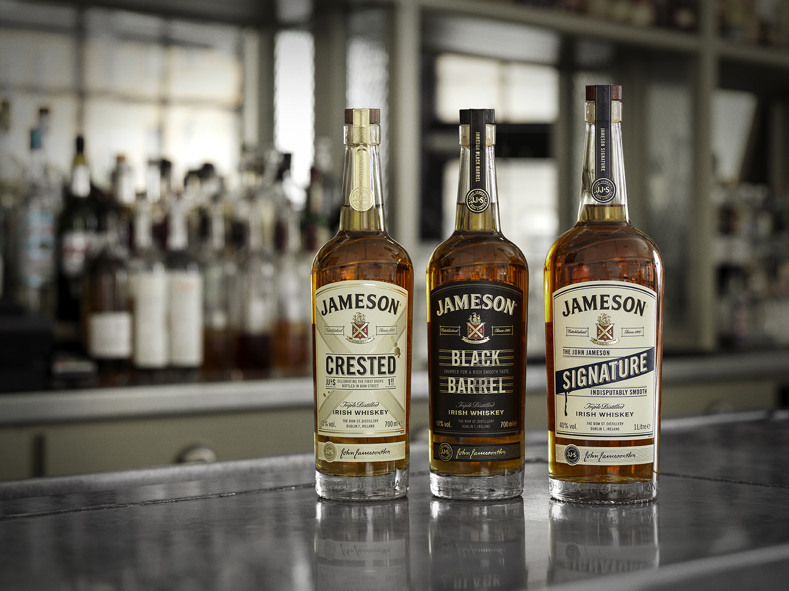 Jameson Whiskey – Revitalizing Jameson’s Classic Reserve Range on