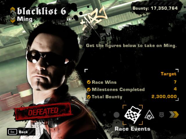 Need For Speed Most Wanted 2005 Savegame Blacklist 12
