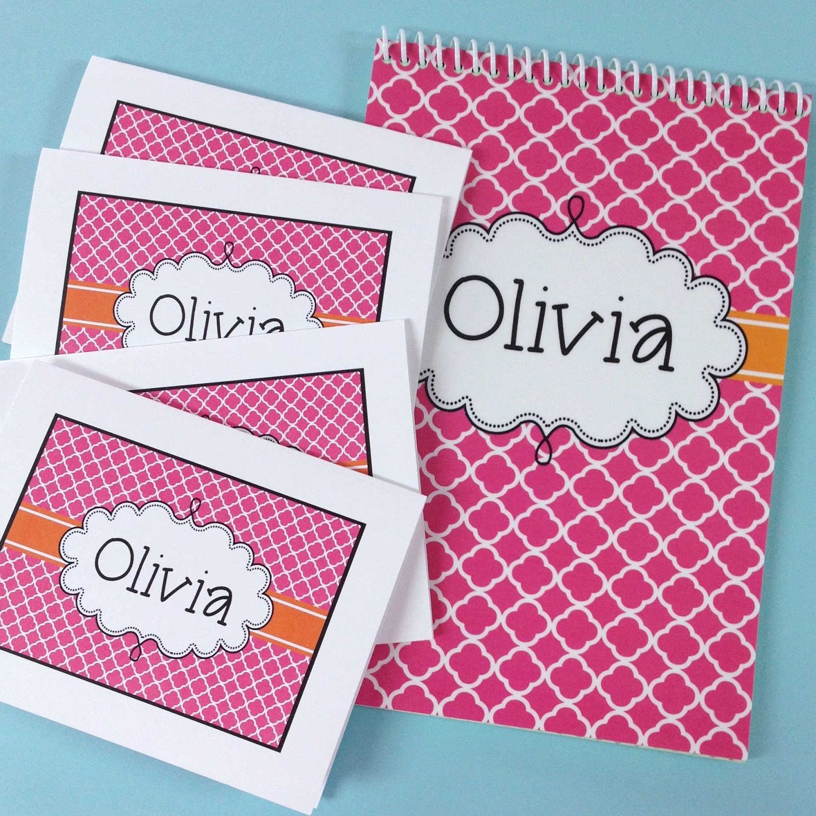 doodle bugs paper personalized stationery personalized
